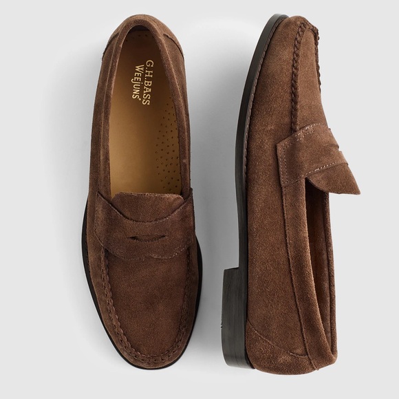 G.H.BASS Logan Weejuns Loafers in Brown Size 9